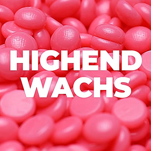 Mr. Wax New Age Waxing Passionsfrucht Wachsperlen für Haarentfernung, Wachs Warmwachs Perlen, schmer