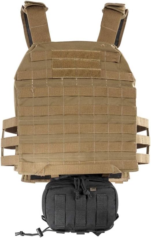 Tasmanian Tiger TT Tac Pouch 12 Universal Zusatz-Tasche, 17 x 11,5 x 5 cm Schwarz, Schwarz