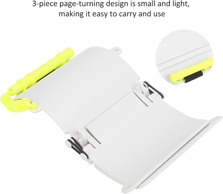 Les-Theresa Tauchen Handgelenk Schiefer Unterwasser verstellbare Schreibtafel mit Dehnbar Bleistift,