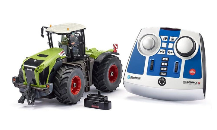 siku 6794, Claas Xerion 5000 TRAC VC Traktor, Grün, Metall/Kunststoff, 1:32, Ferngesteuert, Inkl. Bl