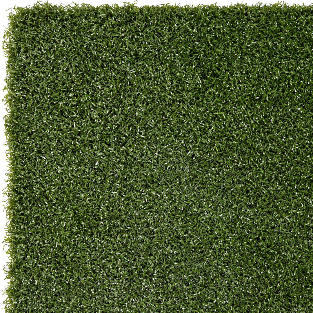 SimSpace Standard Hitting Mat 150x150cm with SimSpace Tee Schlagrasenmatte, 150 x 150 cm, with SimSp