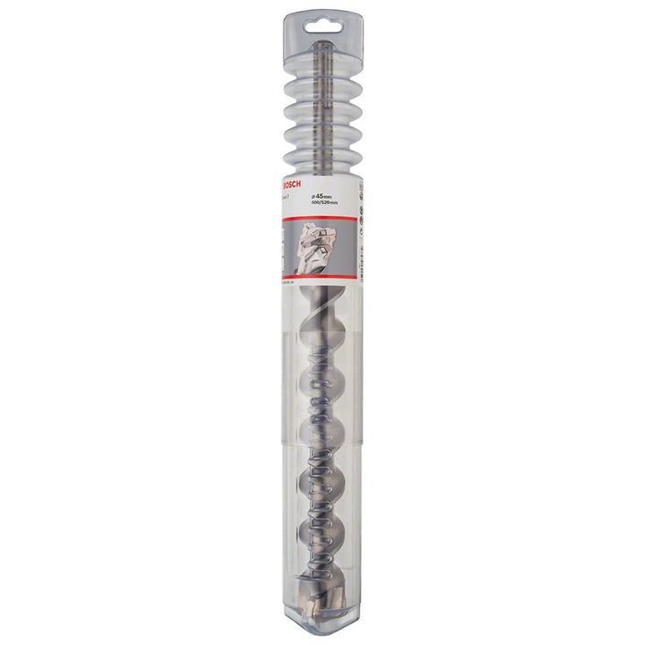 Bosch Professional Hammerbohrer SDS-max-7 (für Beton, Kalksandstein, Mauerwerk, Ø:45 mm, Zubehör für