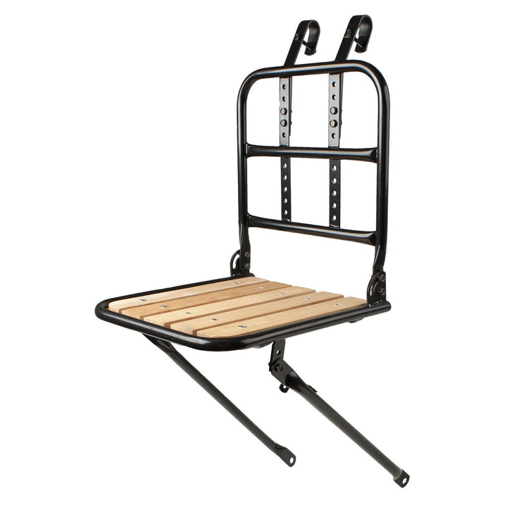 Ventura Front Wheel Carrier Vorderrad-gepäckträger, Klappbar, Hochwertiges Buchenholz Made In Europe