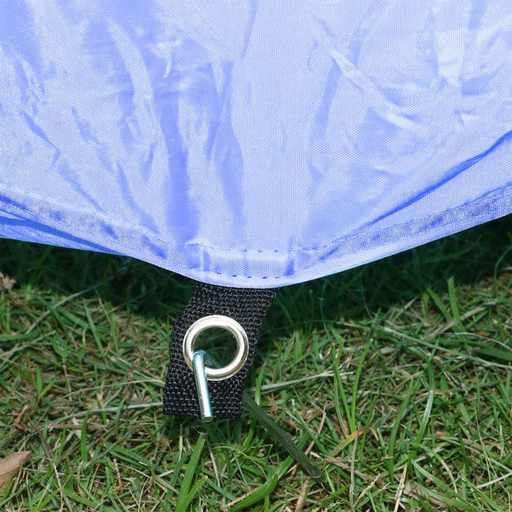 Pawise 11434 Agilitytunnel Hundetunnel Spieltunnel Sacktunnel 5 Meter, blau-rot