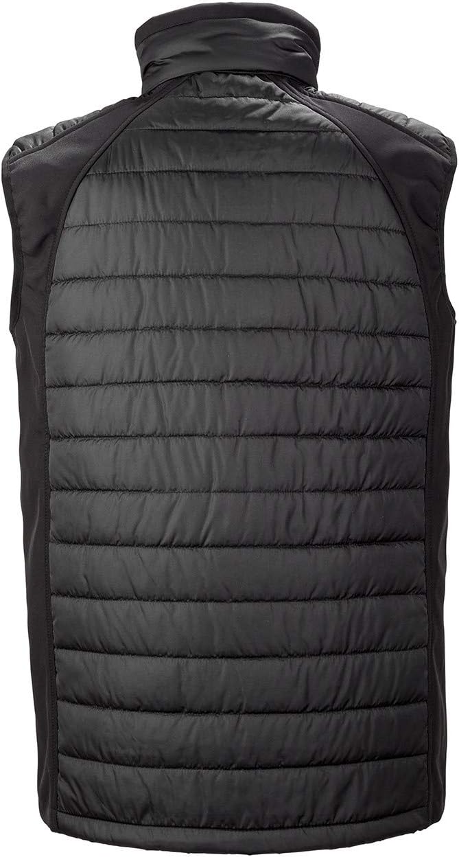 Result Gilet Softshell Rembourré Black Compass