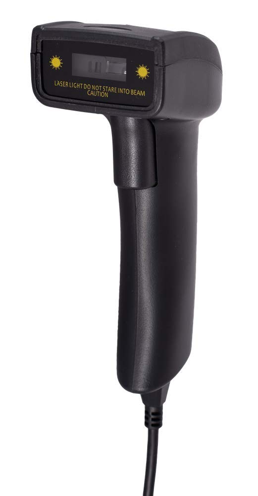 Kabelloses Barcodescanner mit USB, Professioneller Barcode-Scanner 1D-Code, Kompaktes, praktisches,