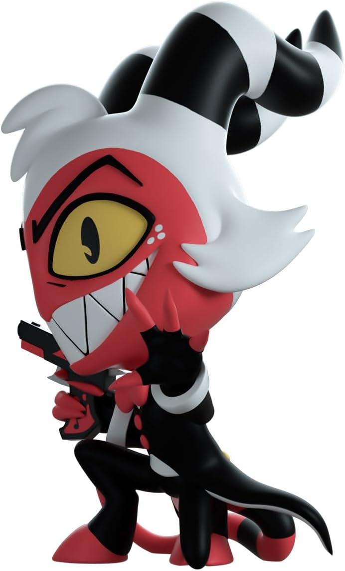 Youtooz Helluva Boss: Moxxie Moxie Figur, Schwarz