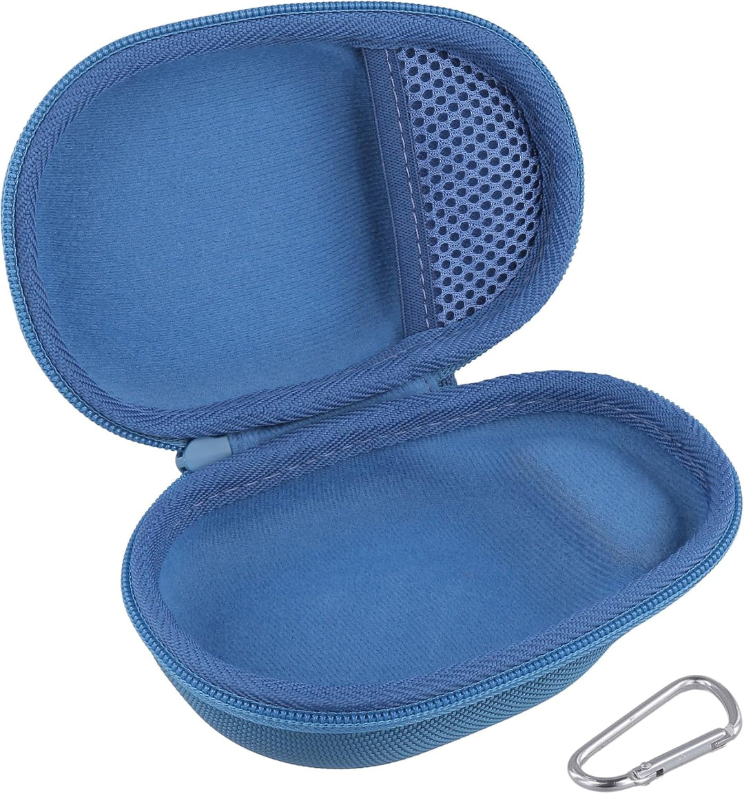 co2CREA Hart Reise Schutz Hülle Etui Tasche für JBL Clip 5 /JBL Clip 4 / JBL Clip 4 Eco Tragbare Blu