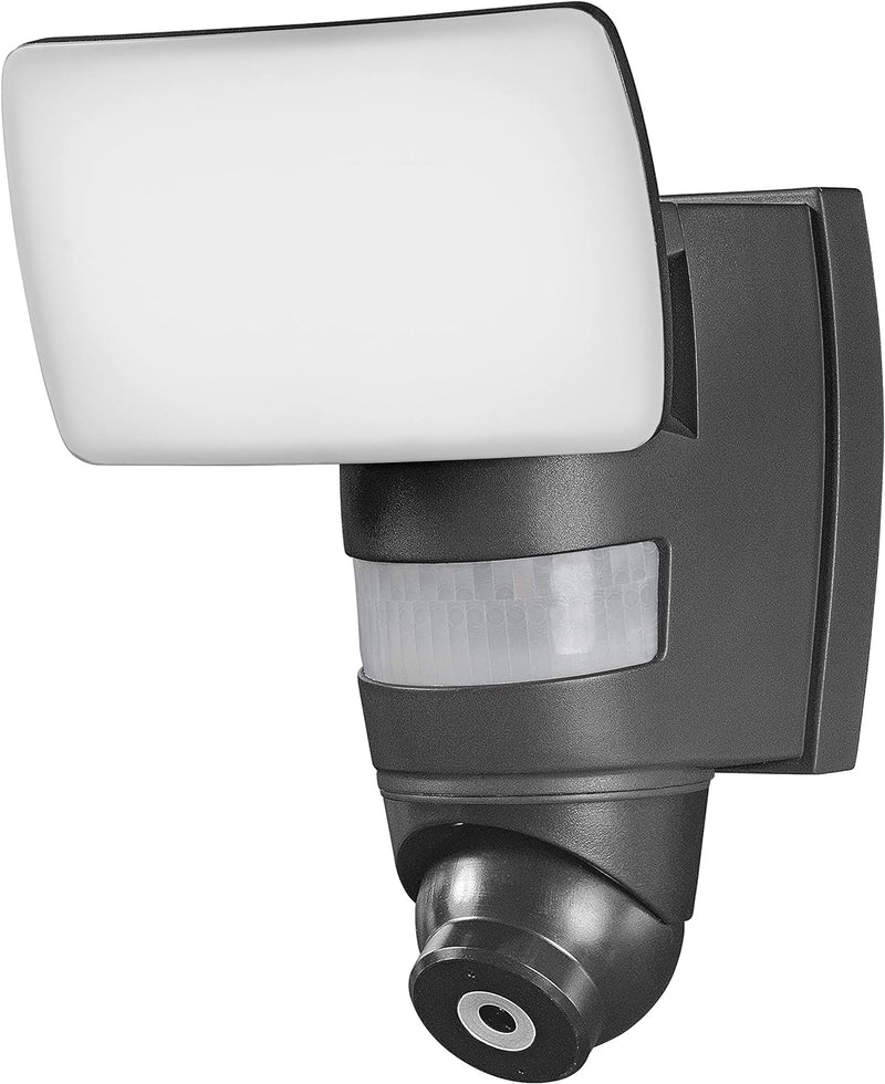 LEDVANCE Smarte Security LED Leuchte mit integrierter Kamera, Flutstrahler für Aussen mit WiFi Techn