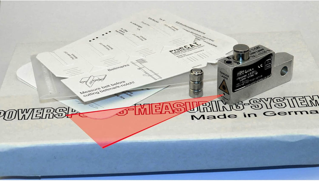 L-CAT Linien-Laser Kettenfluchttester 12 mm