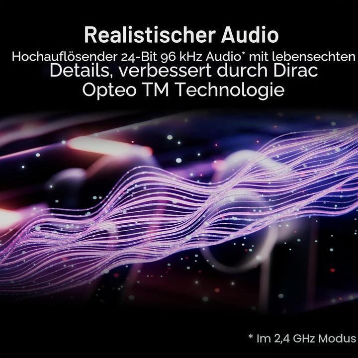 ASUS ROG Cetra True Wireless SpeedNova Black RGB In-Ear Gaming Kopfhörer (ROG SpeedNova Wireless-Tec