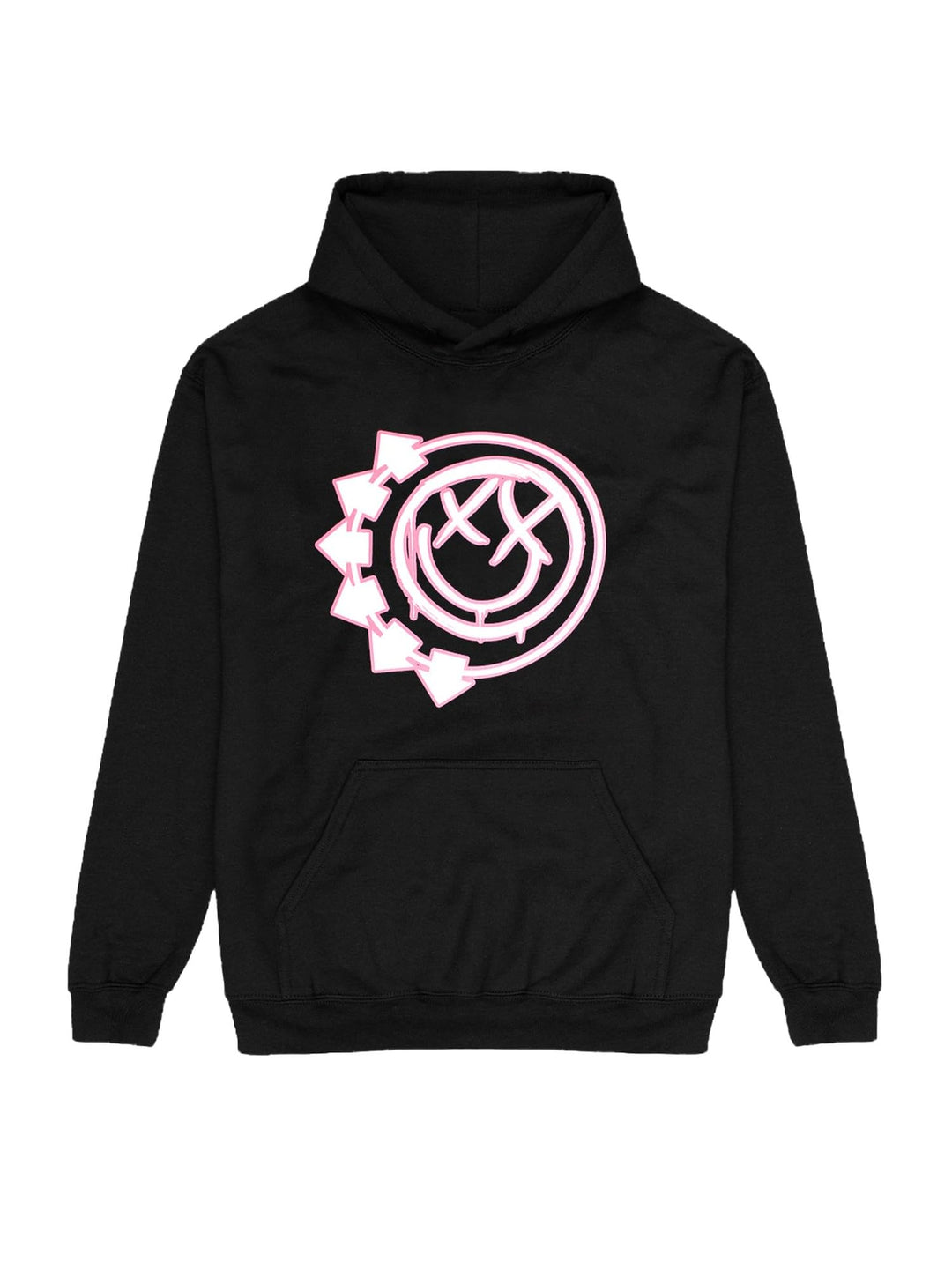 Blink-182 Unisex Blinkhd02mb03 T-Shirt, Schwarz, L