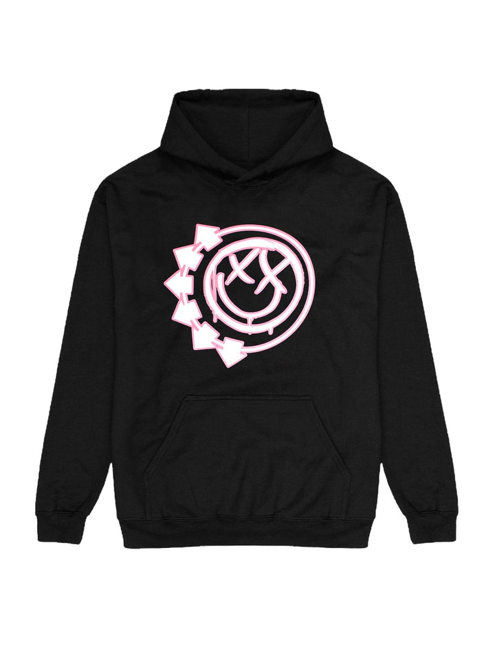Blink-182 Unisex Blinkhd02mb03 T-Shirt, Schwarz, L