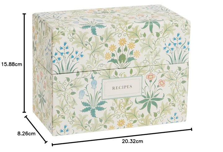 V&amp;A William Morris Recipe Box, Novelty Book