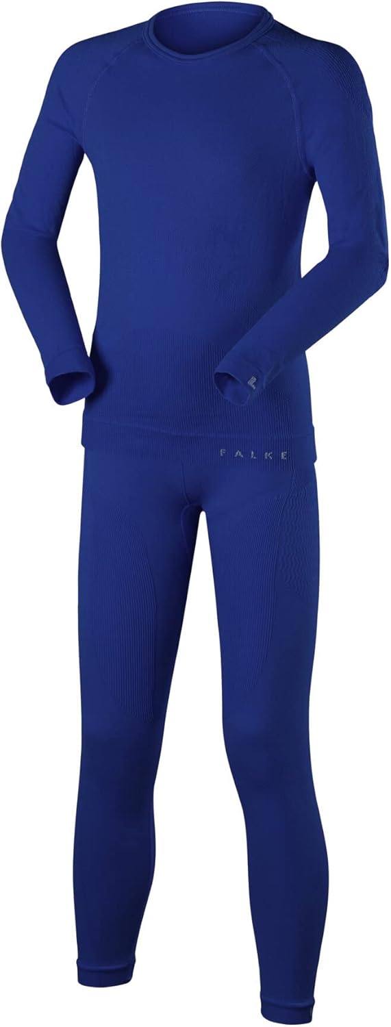 FALKE Unisex Kinder Maximum Warm Funktionsunterwäsche Set für kalte bis sehr kalte Temperaturen Spor