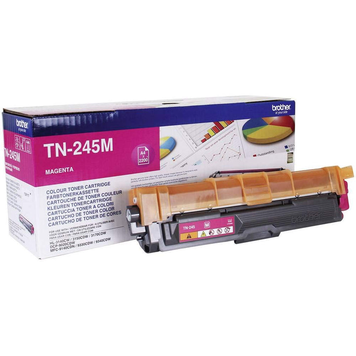Brother Original Jumbo-Tonerkassette magenta (für Brother HL-3140CW, HL-3150CDW, HL-3170CDW, DCP-902