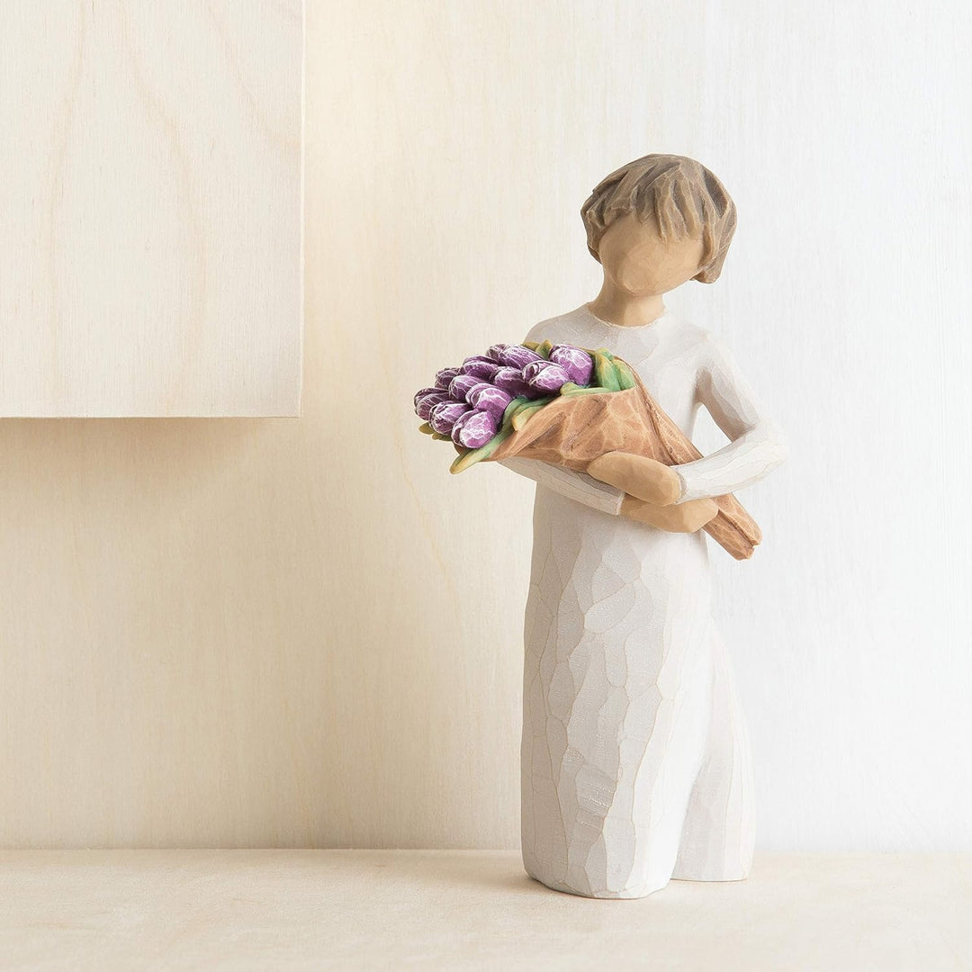 Willow Tree Surprise Figurine Einzelbett, Einzelbett