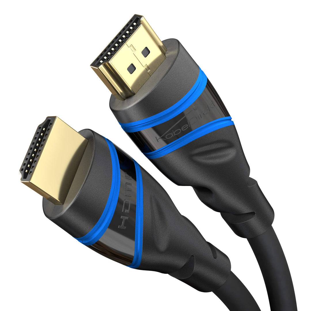 KabelDirekt – 10K & 8K HDMI Kabel, HDMI 2.1b – 5 m, erhältlich in 0,5-5 m – Zertifiziert, in Deutsch