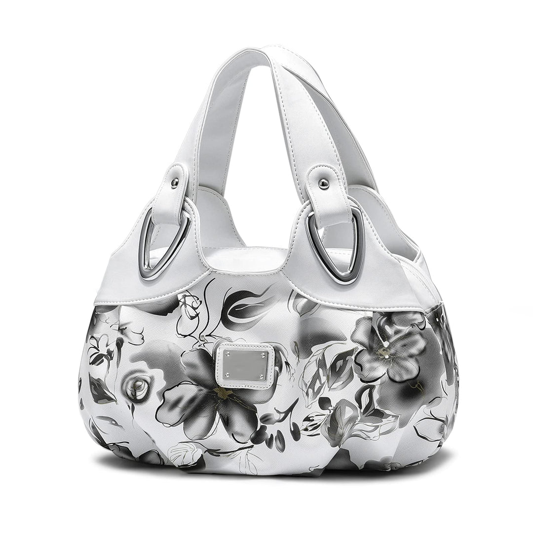 DIRRONA Elegant Damen Handtasche Schultertasche Gross Kapazität Tragetasche Leicht Reise Taschen Was