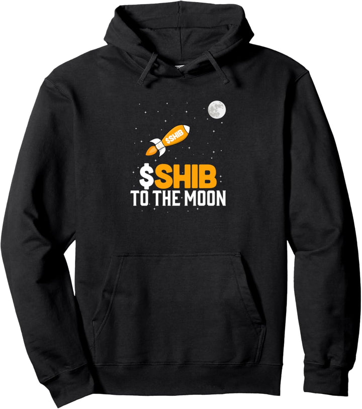 Shiba Inu Coin $shib zum Mond Shiba Inu Crypto Pullover Hoodie