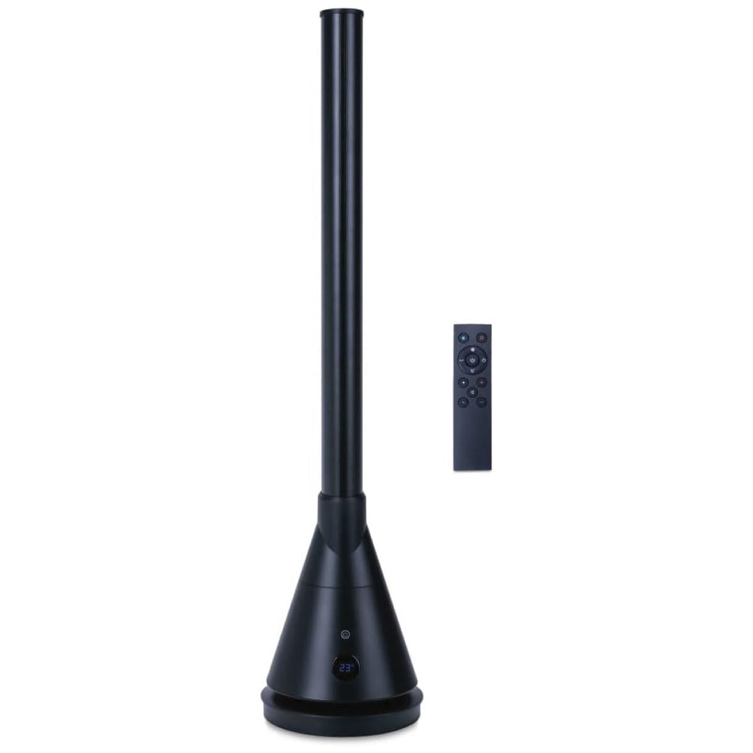 NEWTECK Heizlüfter Dual 365, Ventilator ohne Flügel, Keramik-Heizung, Höhe 101 cm, Fernbedienung, Os