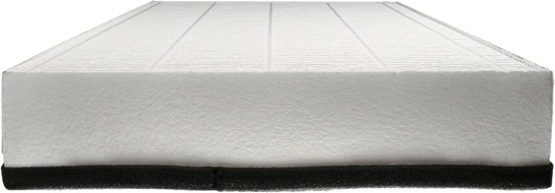 vhbw Pollenfilter Ersatz für Helios 00042 für Lüftungsgerät - Luftfilter F7, Schwarz, Weiss