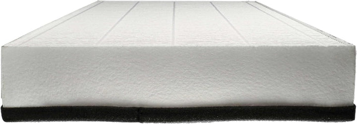 vhbw Pollenfilter Ersatz für Helios 00042 für Lüftungsgerät - Luftfilter F7, Schwarz, Weiss