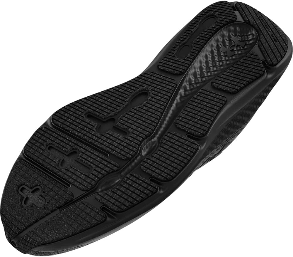 Under Armour Herren Surge 3 Strassen-Laufschuh, Schwarz