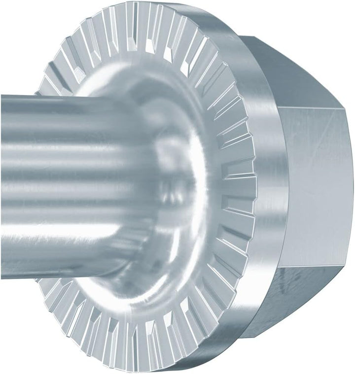 fischer UltraCut FBS II 10x100 45/35/15 US Sechskant, leistungsstarke Betonschraube für den Innenber