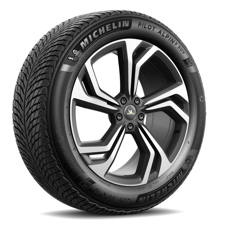 Michelin Pilot Alpin 5 SUV EL FSL M+S - 225/60R18 104H - Winterreifen 225/60 R18 104H XL * ZP BSW, 2