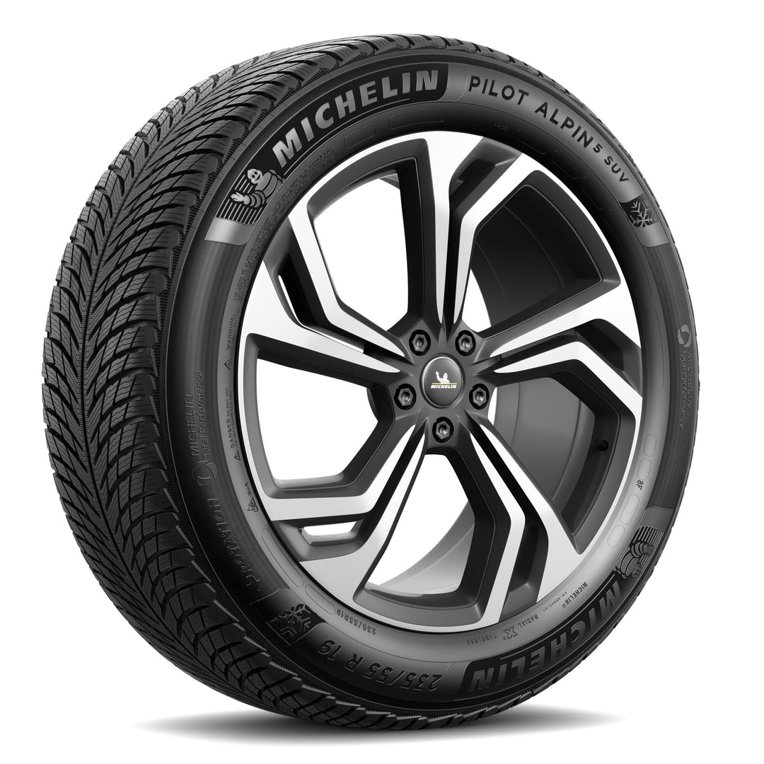 Michelin Pilot Alpin 5 SUV EL FSL M+S - 225/60R18 104H - Winterreifen 225/60 R18 104H XL * ZP BSW, 2