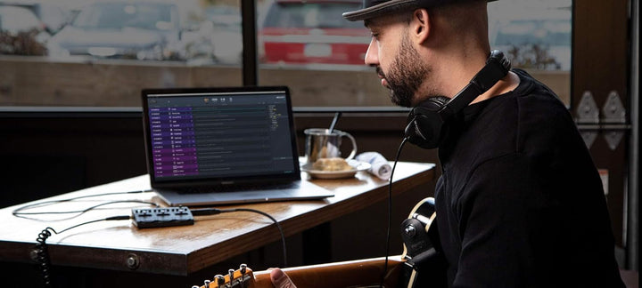 Zoom - GCE-3 - USB-Audio-Interface mit DSP