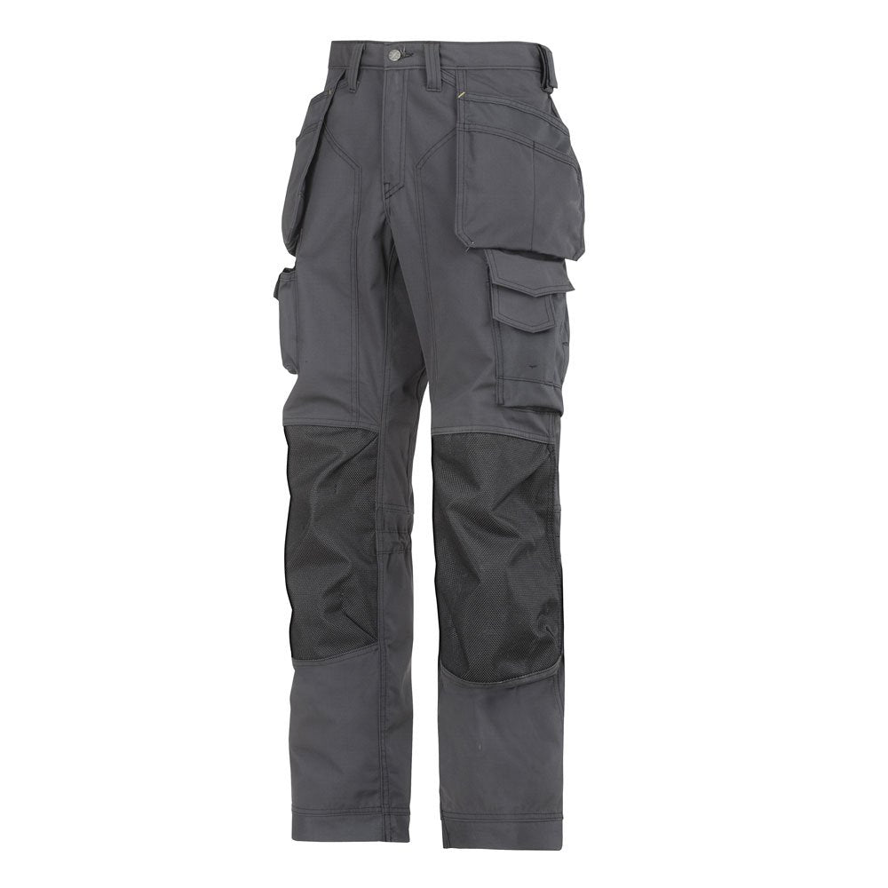 Snickers Bodenleger Hose stahlgr Gr. 108 108 Stahlgrau-schwarz, 108 Stahlgrau-schwarz