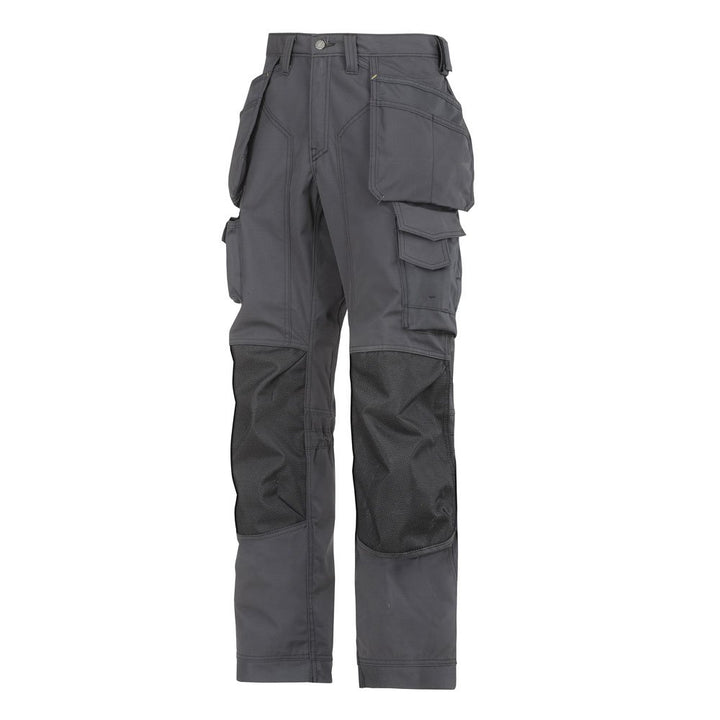 Snickers Bodenleger Hose stahlgr Gr. 108 108 Stahlgrau-schwarz, 108 Stahlgrau-schwarz