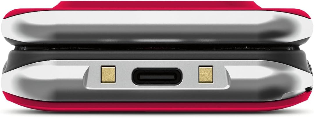 Emporia - JOY LTE - Big Button 4G FLIP Handy, ideal für ältere Menschen - Entsperrter, grosser 2,8-Z