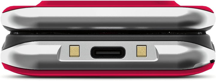 Emporia - JOY LTE - Big Button 4G FLIP Handy, ideal für ältere Menschen - Entsperrter, grosser 2,8-Z