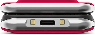Emporia - JOY LTE - Big Button 4G FLIP Handy, ideal für ältere Menschen - Entsperrter, grosser 2,8-Z