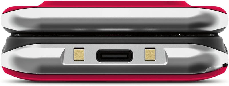 Emporia - JOY LTE - Big Button 4G FLIP Handy, ideal für ältere Menschen - Entsperrter, grosser 2,8-Z