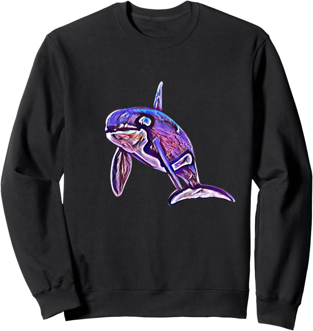 Orca Wal Sweatshirt
