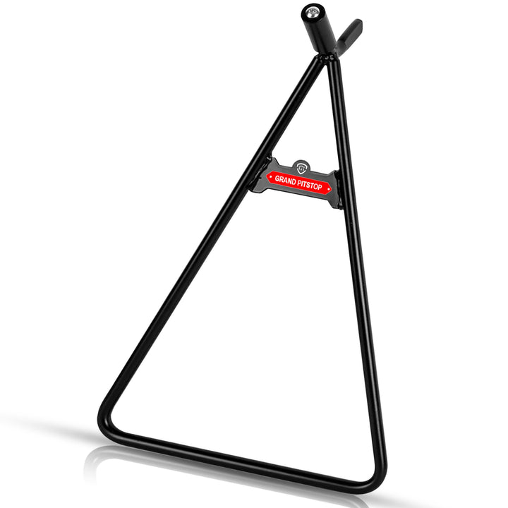 GRAND PITSTOP Motorcycle & Powersports Maintainence Stand Dirt Bike Triangle Stand Motorcycle Stand