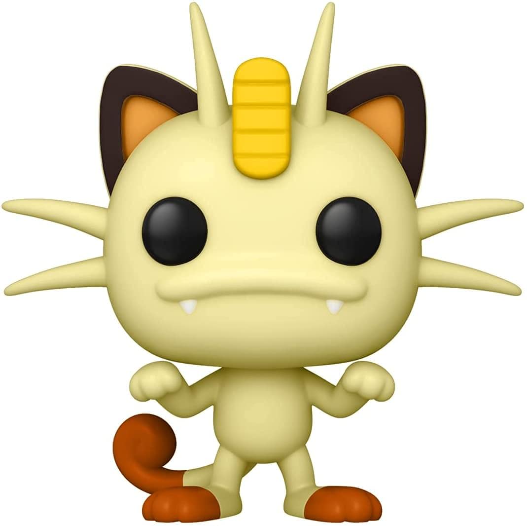 FUNKO POP! GAMES: Pokemon - Meowthe, Meowth