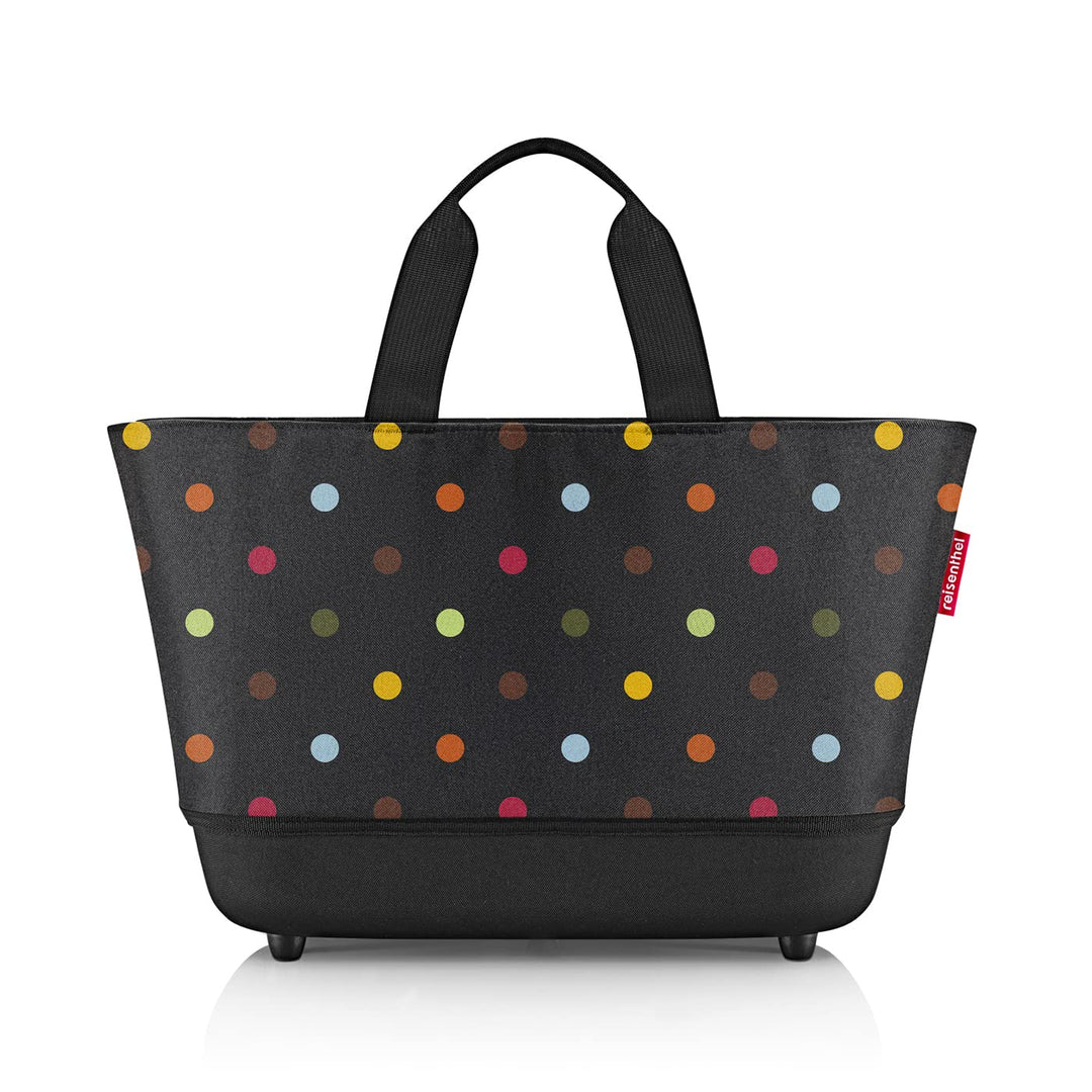 reisenthel shoppingbasket dots Lässiger Einkaufsbegleiter mit hoher Funktionalität, Dots
