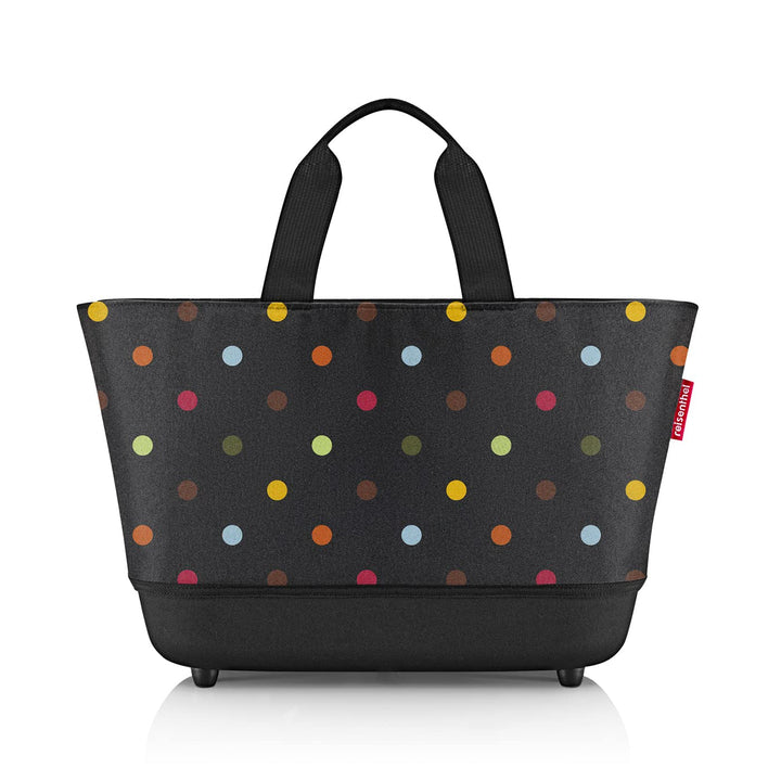 reisenthel shoppingbasket dots Lässiger Einkaufsbegleiter mit hoher Funktionalität, Dots