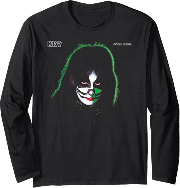 KUSS - 1978 Peter Criss Langarmshirt
