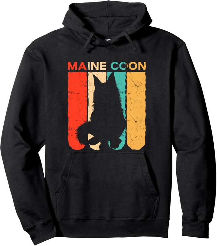 Maine Coon Maine Coon Katzenbesitzer Maine Coon Pullover Hoodie