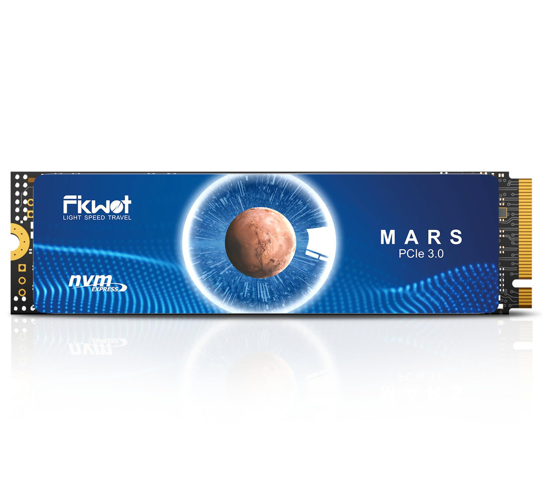 Fikwot FX550 NVMe SSD 512GB M.2 SSD PCIe 3.0×4, Lesen bis zu 3.200 MB/s, M2 2280 internes Soild-Stat