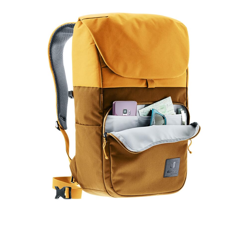 deuter Unisex Up Sydney Tagesrucksack (1er Pack) 22 L Almond-cinnamon, 22 L Almond-cinnamon