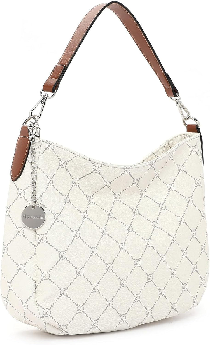 Tamaris Beutel TAS Anastasia 30901 Damen Handtaschen Print ecru 320, Ecru
