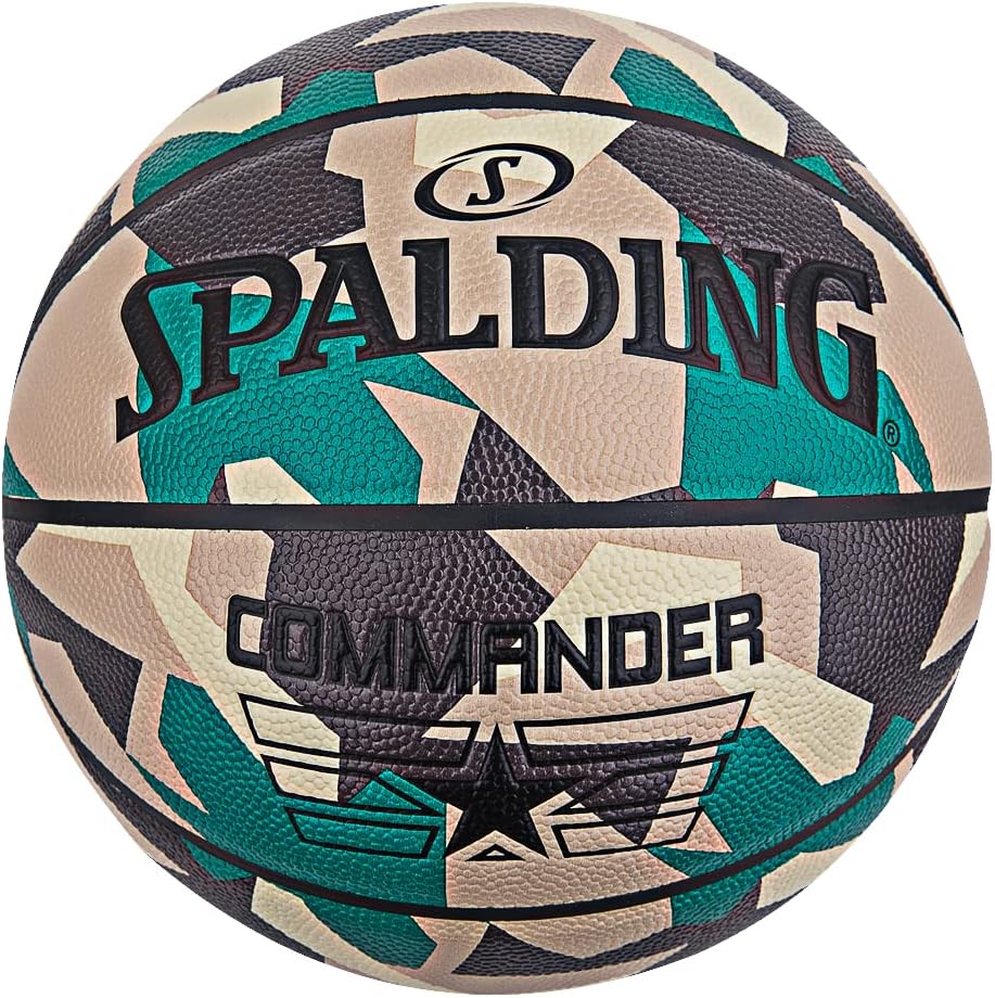 United Sports Unisex – Erwachsene Spalding Commander Sz7 Ball, Poly, 7
