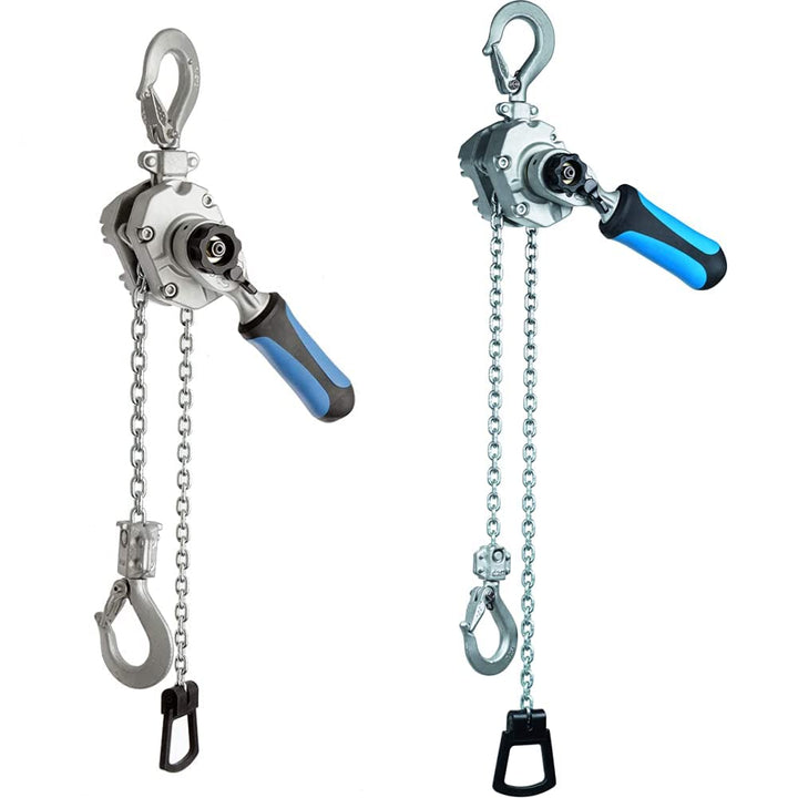 PLANETA Mini-Aluhebelzug PAH, 500 kg Tragfähigkeit, 1.5m Hub, Industriequalität & Mini-Aluhebelzug P